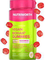 Vegan Biohair Gummies