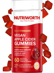 Vegan Apple Cider Vinegar Gummies