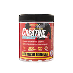 Nutriworth Creatine Gummies 30 Days -Strawberry