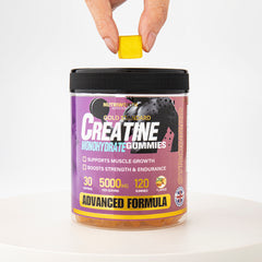 Nutriworth Creatine Gummies 30 Days -Pineapple
