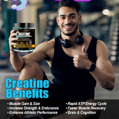 Nutriworth Creatine Gummies 30 Days -Strawberry